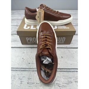 Project Cloud TILTON Memory Foam Men's Athletic Shoes Size 11.5 Color Cognac NIB